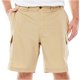 thumbnail image 1 of Pantalones cortos informales de popelina IZOD para hombre color marrón 50, 1 of 1