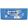 Cottonelle Fresh Care Flushable Wipes Travel Pack 12 Travel Packs of 10 Cloths Each 120Ct