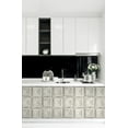 thumbnail image 6 of NextWall Distressed Tin Tile Peel and Stick Wallpaper, 6 of 6