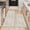 Beige-2x3+2x4+2x5, variant on Washable 2x6 Runner Rug For Entryway: Hallway Kitchen Easy-clean Carpet With Non-slip Backing Stain-resistant Low Pile Floor Mat - High-traffic Areas Pets (2x6 Floral/green)