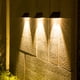 thumbnail image 3 of Luces De Pared Al Aire Libre Con Energía Solar, Luz De Pared Solar IP54 Impermeable Automática Para Patio, 3 of 7