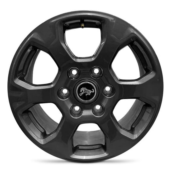 New OEM Surplus Wheel 17x7.5 in for 2021-2023 Ford Bronco Painted Dark Gray 17 inch Aluminum Rim