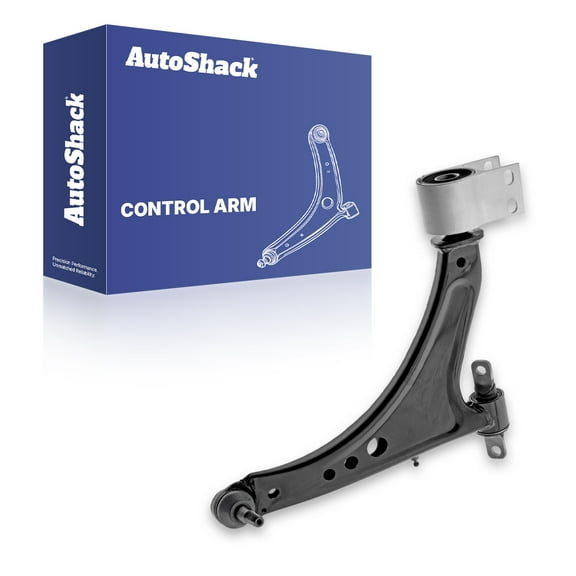 AutoShack Front Right Lower Control Arm and Ball Joint with Bushings Replacement for 2016-2025 Chevrolet Malibu 2017-2019 Buick LaCrosse 2018-2020 Buick Regal Sportback 1-PC