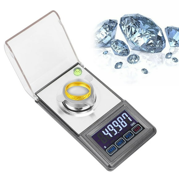 Electronic Scales, 0.001g Digital Balance Scale High 7 Units For Cooking