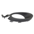 thumbnail image 5 of For Honda Civic 2014 2015 Fog Light Bezel Driver Side | Front | Textured Black | 1.8L | With Fog Light Hole | Coupe | Replacement For HO1038123 | 71117TS8A60, 5 of 6