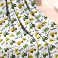 thumbnail image 3 of Cartoon Tractors Hats White Pattern Blanket,Comfortable Soft Lamb Wool Throw Blanket,All Season,Warm Lightweight Blankets for Sofa Bed Couch Living Room Chair,50"x60", 3 of 4