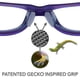 thumbnail image 2 of Almohadillas nasales para gafas Setex Gecko Grip de 1,8 mm de grosor (5 pares), 2 of 9