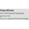 thumbnail image 2 of Bigelow Tea Organic Green Tea Decaffeinated -- 40 Tea Bags Pack of 3, 2 of 2