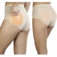 thumbnail image 4 of ToBeInStyle Women's Padded Panty Instant Butt Boosters, 4 of 7
