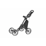 Caddytek CaddyCruiser ONE V8 Golf Push Cart, Dark Grey