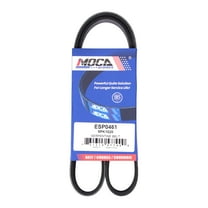 MOCA AUTOPARTS 5PK1020 Serpentine Belt Fit for 2007-2012 Chevrolet Malibu 2.4L & 2007-2010 Pontiac G6 2.4L & 2008-2009 Saturn Aura 2.4L