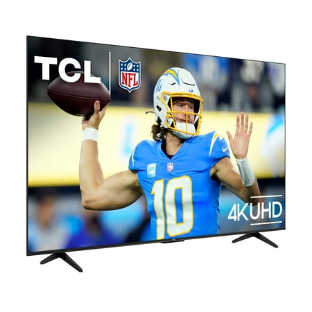 TCL - 75" Class S4 S-Class 4K UHD HDR LED Smart TV with Google TV
