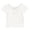 White, variant on Ketyyh-chn99 T Shirts for Youth Girls Girls T Shirt Cotton Summer Short Sleeve Shirt Cute Casual Fashion Round Neck Solid Color T Shirt Size for 6-7 Years,Watermelon Red