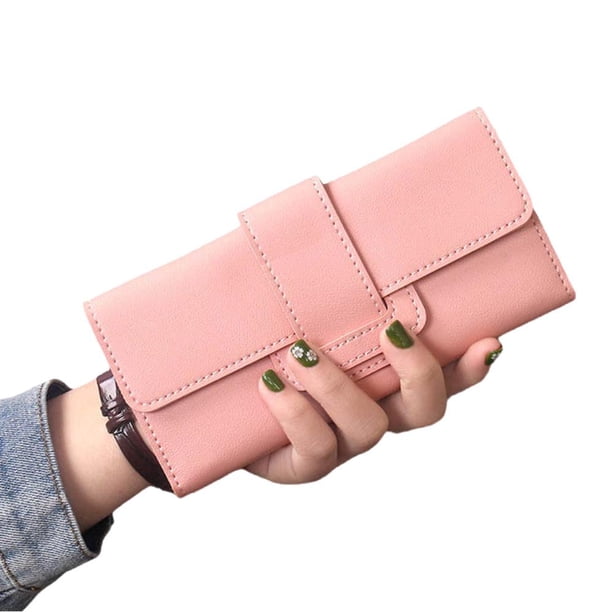 Cartera para mujer, tarjetero, monedero, cartera de mano, teléfono, tarjeta de crédito, gran capacidad, GXM D0H8
