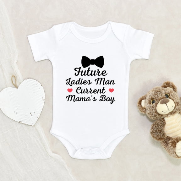 Newborn Baby Clothes - Soon Lady's Man Mama's Lad Baby Clothes - Soon Gentleman Baby Clothes