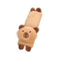 thumbnail image 1 of Dsscvnef Capibala Cute Capybara Cartoon Car Shoulder Strap Set Animal Design Comfortable Durable Interior Accessories for Vehicles, 1 of 6