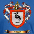 thumbnail image 3 of CafePress - Garcia Men's Fitted T Shirt (Dark) - Men's Fitted T-Shirt, 3 of 4