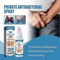 thumbnail image 2 of Private Antibacterial Spray, Anti Itch Spray, Natural Herbal Private Parts External Itching Spray, Instant Cooling and Soothing, For Women Men, 2 of 5