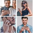 thumbnail image 7 of Designed for iPhone 11 Pro Max Case, Silicone Ultra Slim Shockproof Phone Case with Soft Anti-Scratch Microfiber Lining,[Enhanced Camera Protection], 6.5 inch, Light Brown, 7 of 7