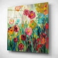 thumbnail image 4 of Epic Art 'Garden Brightness' by Silvia Vassileva, Acrylic Glass Wall Art, 12"x12", 4 of 13