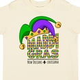 thumbnail image 4 of Inktastic Mardi Gras New Orleans Louisiana Jester Hat Boys or Girls Toddler T-Shirt, 4 of 5