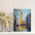 thumbnail image 2 of Qisvanset 12x16 Inch Scottish Terrier Moonlight Canvas Print Wall Art, 2 of 5