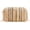 Light Brown, variant on Colorful Straw Bag Women Woven Beach Bags Rainbow Pattern Shoulder Bag Spring Summer Purse