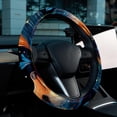 thumbnail image 6 of Platypus Car Wheel Cover, 14.5 Inch Printing PVC Leather Auto Accessories Steering Wheel Covers, 6 of 6