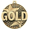 thumbnail image 2 of Gold Medals, 2" Gold Diecast Sports Medal Award 20 Pack, 2 of 2