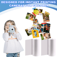 thumbnail image 4 of Papier Thermique 57x25mm 30 Rouleaux Blanc pour Appareil Photo Enfant Impression Instantanée Accessoires de Remplacement Pièces, 4 of 7