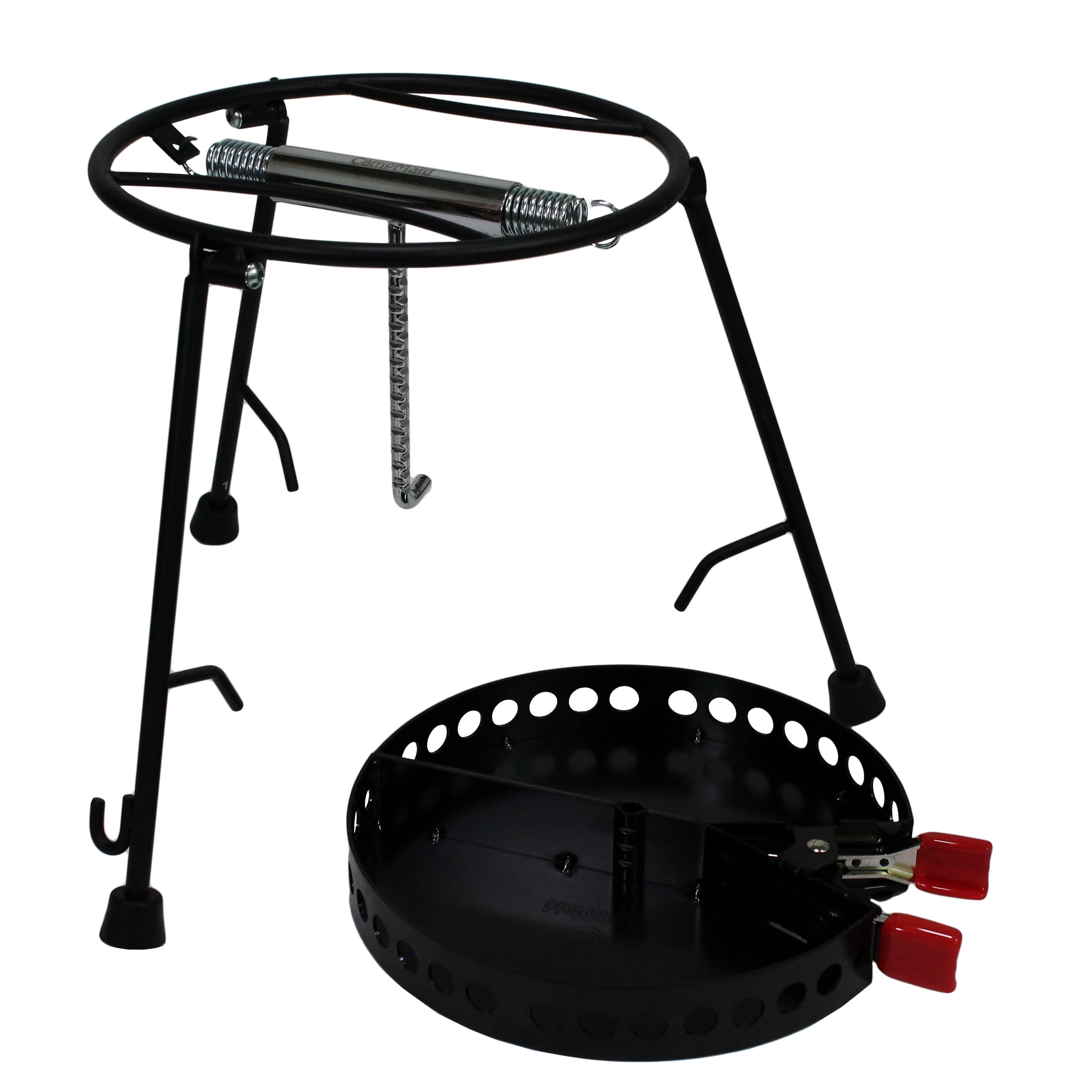 Campmaid 2pc Combo Lid Lifter/Charcoal Holder