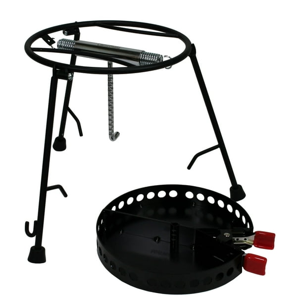 Campmaid 2pc Combo Lid Lifter/Charcoal Holder