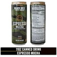 thumbnail image 4 of Black Rifle Coffee Company Iced Flavored Espresso Mocha, Ready to Drink for Instant Energy, 11oz, Can, 4 of 8