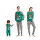 thumbnail image 1 of Pijamas a juego para toda la familia, Año Nuevo 2022, nuevo dibujo animado de cervatillo, Feliz Navidad, traje para niños y adultos, mono de bebé, disfraz navideño, pijamas, 1 of 5