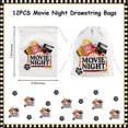 thumbnail image 2 of Movie Night Drawstring Bags, 12PCS Movie Night Gift Bags Movie Theater Party Goodie Bags Candies Bags with Drawstring, Movie Theme Party Decorations for Baby Shower Movie Theme Party Supplies, 2 of 7
