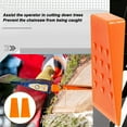 thumbnail image 3 of 5.5 Inch Felling , Logging  Tree Cutting , Splitting , High Impact Resistant Chainsaw Wedges Woodworking Accessories, 3 of 7
