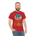 thumbnail image 4 of DJH Apparel | Classic 80s Retro Internet Unisex Heavy Cotton Tee, 4 of 5