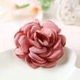 thumbnail image 3 of Broche Fleur Simulation Coréen Côté Tir Accessoires Tissus Textile de Maison Ornements Femmes Chaussures Prévalentes Mariage Rouge Melon D\'eau, 3 of 8