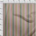 thumbnail image 3 of oneOone Velvet Olive Green Fabric Stripes Craft Projects Decor Fabric Printed By The Yard 58 Inch Wide-12, 3 of 7