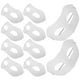 thumbnail image 3 of 10 máscaras de papel en blanco para manualidades, ideales para fiestas de disfraces y cosplay., 3 of 8