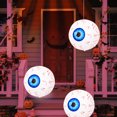 thumbnail image 1 of 22 pulgadas Gran Halloween Inflable LED LED Globo de globo de miedo Props 4D Decoración de globo ocular inflable de Foil Halloween, 1 of 9