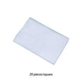 thumbnail image 4 of 20 Pieces Face Towels Single Use Washing Water Absorption Comfortable Towel Mini Portable Bathroom Travel Washcloth 22x20cm Squared, 4 of 8