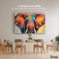 thumbnail image 3 of Cuadro Decorativo Canvas Revolution Elefante Marfil 90x60, 3 of 4