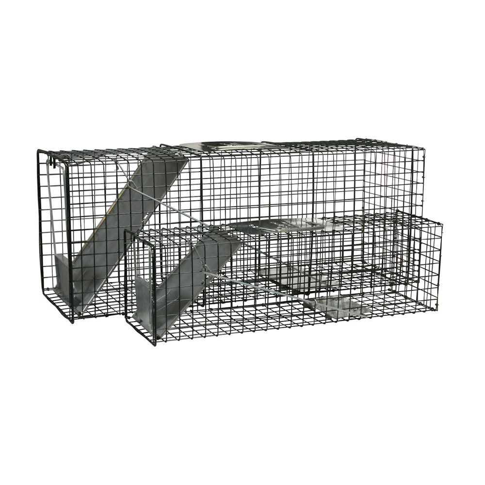 ANIMAL LIVE TRAP VALUE COMBO 2PK