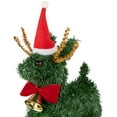 thumbnail image 6 of Northlight Pine Reindeer with Bell Artificial Christmas Decoration - 12", 6 of 8