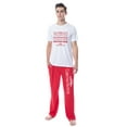 thumbnail image 6 of National Lampoon's Christmas Vacation Mens' Cousin Eddie Quote 2PC Pajama Set, 6 of 6