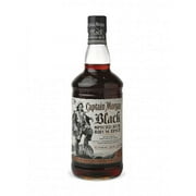 Captain Morgan Black Spiced Rum, 375 Milliliters
