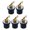 5, variant on Easy Installation High Strength Brass Compression Plug With Rubber Sealing Stoppers Fit for Boat Marine And Yacht Repair