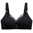 thumbnail image 2 of LLYWEY Women's Sports Bras Workout Bras Ladies Balconette Bra Style-1191 Women Multiway Bra Feature Adult Female Cotton Sports Bras Black 36B, 2 of 3