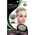 thumbnail image 2 of Qfitt Crochet Premium Braid Wig Cap - #5020 Natural Color, 2 of 3